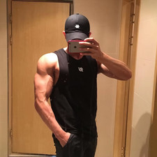 Men's Bodybuilding Tank Top - Gym Fitness Stringer Vest for Summer