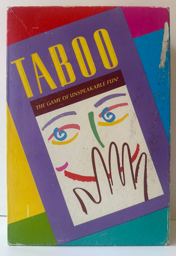 Taboo the game - taboo, unspeakable