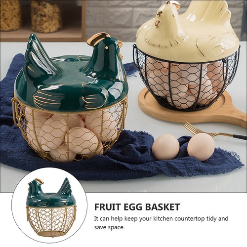 Basket with lid - with, lovely