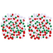 2 Count Mini Craft Pompoms