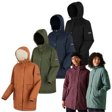 Regatta Womens Brielly Waterproof Insulated Jacket