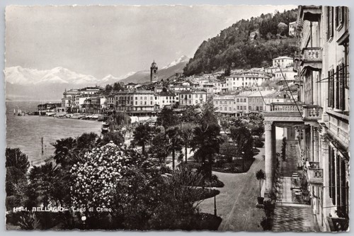 Bellagio italy real photo - bellagio,
