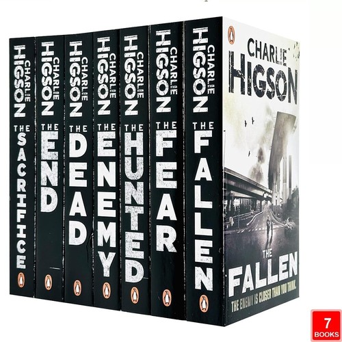Enemy series books - series, 7
