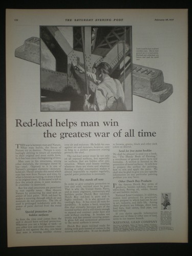 1925 red lead man - 1925,
