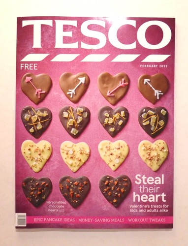 Tesco magazine february 2022 - tesco,