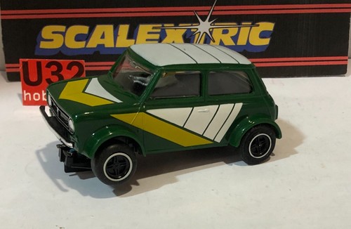 Scalextric c112 mini cooper - scalextric,