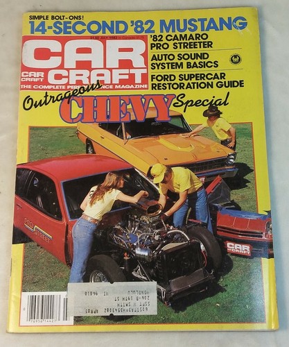 Car craft performance magazine - car,