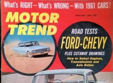 Chevrolet Ford Dart V8s |