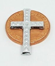 Dolls House Church Cross Plastic 1 Piece Accessory 1:12 Scale Miniature S tumdee