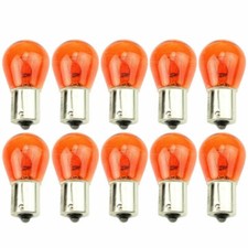 10 X 581 AMBER BULBS ORANGE