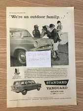 Vanguard Standard Estate Cars