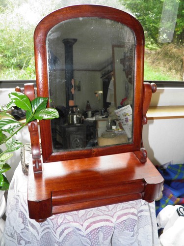 Antique victorian mahogany - antique,
