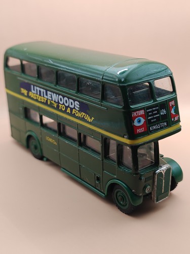 Solido double decker 50 - decker, 1/50