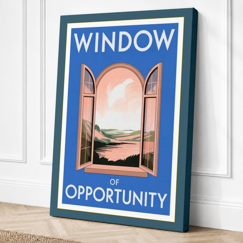 Window opportunity retro - window, to