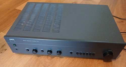 Nad 314 amplifier speaker - 314, 4x