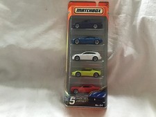 MATCHBOX 5 PACK GIFT SET -