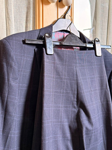 Remus uomo navy check - navy,