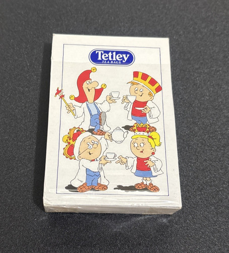 Vintage tetley teabags - tetley,