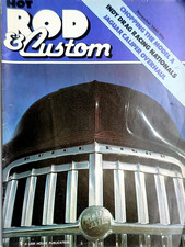 Hot Rod & Custom Nov 1980