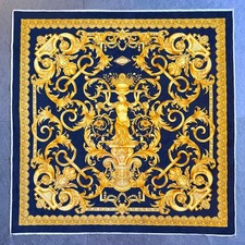 GIANNI VERSACE velvet fabric