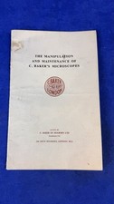 C Baker Microscopes