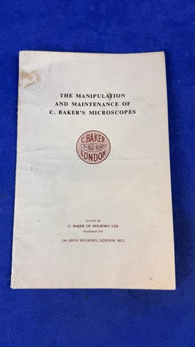 Baker microscopes - baker,