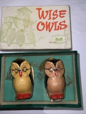 Wise Owl Puré Castle Soap Set Vintage New In Box Unused Sealed