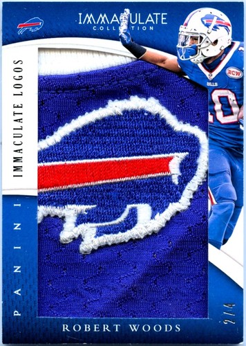 Robert woods 2015 immaculate - robert,