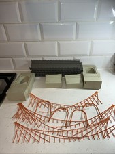 HORNBY R179 SINGLE TRACK GRAND SUSPENSION BRIDGE 