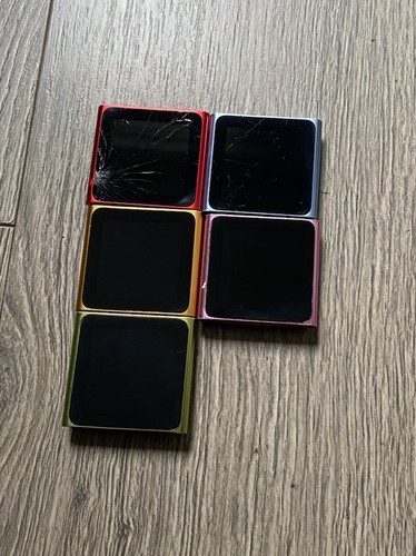 Apple ipod nano 6th - 5,