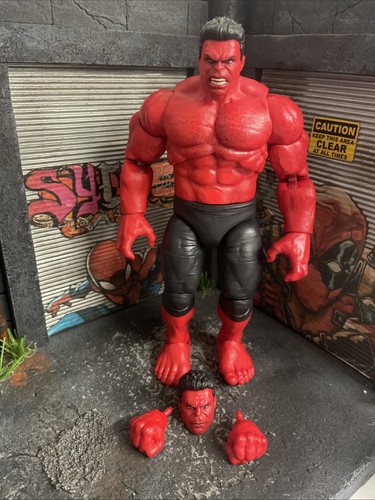 Marvel legends red - marvel,