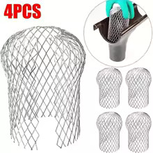 4pcs roof gutter guard filters - roof,