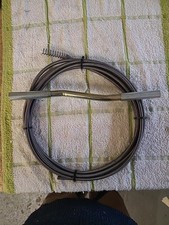 4.75m DRAIN AUGER SLIDING  HANDLE PIPE, SINK, DRAIN SNAKE UNBLOCKING TOOL. NEW