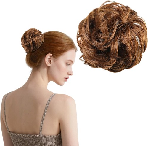 Pcs messy bun hairs - messy,