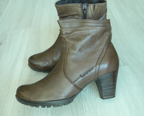 Pavers ladies heeled ankle - pavers,