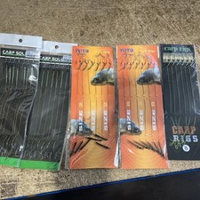 Carp Fishing Hair Rigs X5