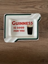 Vintage Guinness Is Good for You Ashtray Arklow Pottery Ireland GA/A/562B