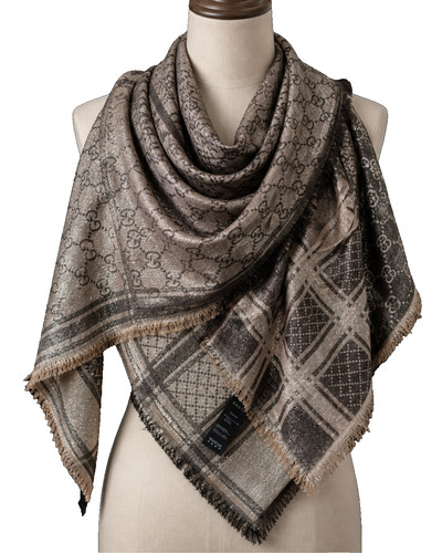 Gucci square diamante scarf - gucci, gg