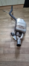 audi s4 b7 exhaust 4.6 V8 petrol  Passenger  Rear