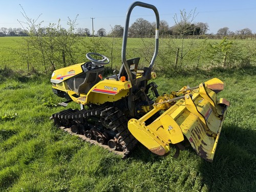 Iseki tpc tracked - iseki, compact