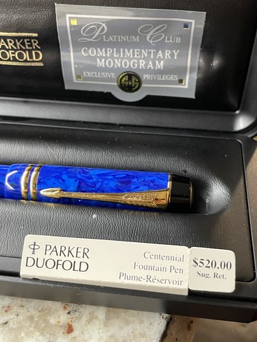 Parker duofold centennial - parker,