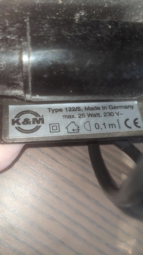 Music stand light 122 - k&m,