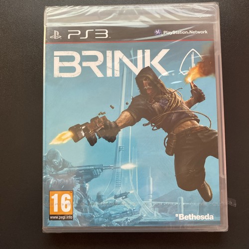 Brink ps3 playstation pal - ps3,
