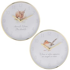 Wall Clock 20cm Battery