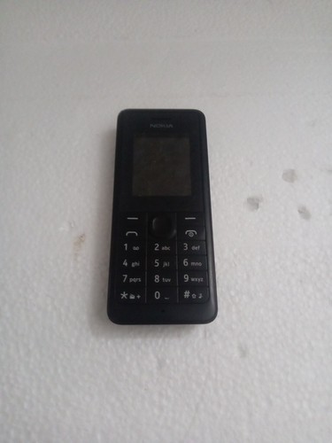 Nokia 106 black mobile phone - nokia,