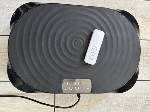 Vibration plate exercise - plate,