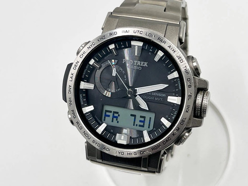 Casio pro trek prw - casio, prw-60t-7ajf