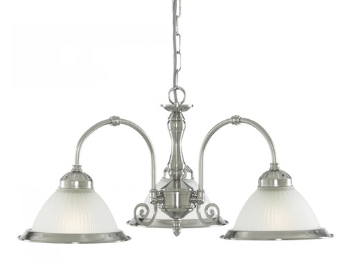 Ceiling light silver - silver, american