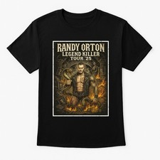 Randy Orton Legend Killer Tour Retro WWE Wrestling Unisex Adults & Kids T-Shirt