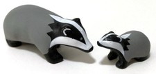Playmobil Badger Mother Baby